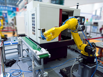 先进的生产设备